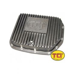 TCI Transmission Pan Deep Sump Adds 2.0 qt Capacity Aluminum Natural T