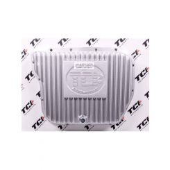 TCI Transmission Pan Deep Sump Adds 2.0 qt Capacity Aluminum Natural T