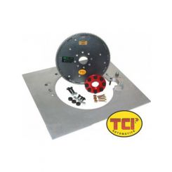 TCI Transmission Adapter 6-Hole Spacer SFI Approved Flexplate Aluminum