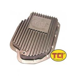 TCI Transmission Pan Deep Sump Adds 2.0 qt Capacity Aluminum Natural T