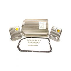 TCI Transmission Pan Deep Sump Adds 2.0 qt Capacity Aluminum Natural G