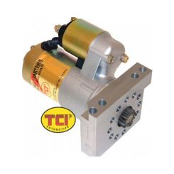 TCI Starter Permanent Magnet Racing 6.00:1 Gear Reduction Black GM V8