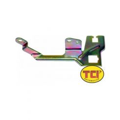 TCI Kickdown Cable Bracket Edelbrock / Quadrajet Carburetor to 200R4 /