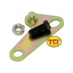 TCI Kickdown Cable Adapter - Edelbrock / Quadrajet Carburetor - Each