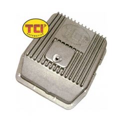 TCI Transmission Pan Deep Sump Adds 2.0 qt Capacity Aluminum Natural A