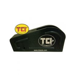 TCI Shifter Cover Aluminum Black TCI Outlaw / Thunder Stick Shifters