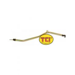 TCI Transmission Dipstick Locking OEM Length Steel Cadmium TH400
