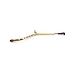 TCI Transmission Dipstick Locking OEM Length Steel Cadmium Torqueflite