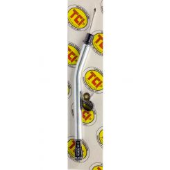 TCI Transmission Dipstick Shorty Locking Steel Zinc Plated Powerglide