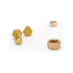 TCI Torque Converter Bolt Kit 7/16-20 in Thread 1.000 in Long Hex Head