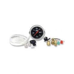 TCI Transmission Pressure Gauge 0-300 psi Range Mechanical Analog 2-5/
