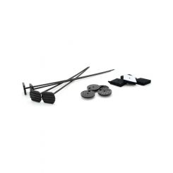 TCI Electric Fan Mount Kit Mounting Rods Locking Nuts Shock Pads Trans