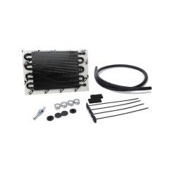 TCI Fluid Cooler 12-3/4 x 7-1/2 x 3/4 in Tube Type 6 AN Female Inlet /