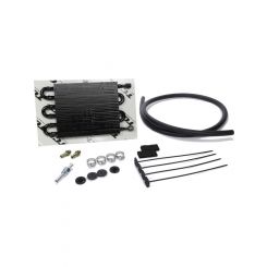 TCI Fluid Cooler 16-3/16 x 10 x 3/4 in Tube Type 6 AN Female Inlet / O