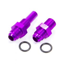 TCI Fitting Transmission Cooler Straight 6 AN Male to 6 AN Male O-Ring