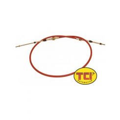 TCI Shifter Cable 6 ft Long 2 in Stroke Steel Cable Nylon Liner TCI Sh