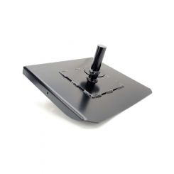 TCI Floor Jack Adapter 1-3/16 in Center Hold to 12 x 12 in Transmissio