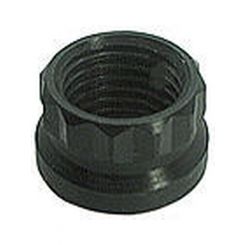 T&D Machine Jam Nut 7/16-20 in Thread 12 Point Head Steel Black Oxide Ro (3210)