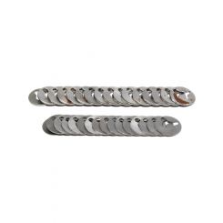 T&D Machine Rocker Arm Stand Shim 0.080 / 0.040 in thick Dowel Pin Steel (5451)
