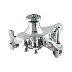 Tuff-Stuff Water Pump Mechanical Smoothie Long Design Aluminum Chrome