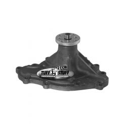 Tuff-Stuff Water Pump - Mechanical - Iron - Natural - Pontiac V8 - Each