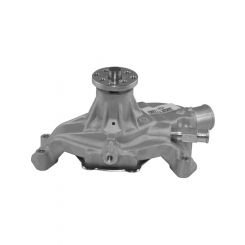 Tuff-Stuff Water Pump Mechanical Economy Short Design Aluminum Natural