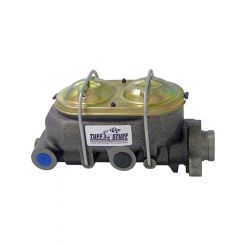 Tuff-Stuff Master Cylinder 1 in Bore Integral Reservoir Iron Natural 3