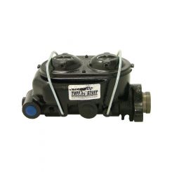 Tuff-Stuff Master Cylinder 1 in Bore Integral Reservoir Iron Black Pow