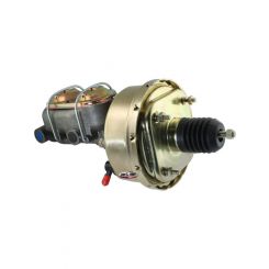 Tuff-Stuff Master Cylinder and Booster 1-1/8 in Bore Dual Integral Res