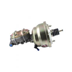 Tuff-Stuff Master Cylinder and Booster 1 in Bore Dual Integral Reservo