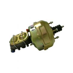 Tuff-Stuff Master Cylinder and Booster 1-1/8 in Bore Dual Integral Res