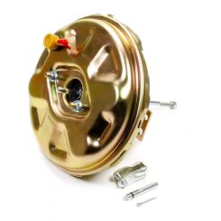 Tuff-Stuff Power Brake Booster 11 in OD Single Diaphragm Steel Cadmium