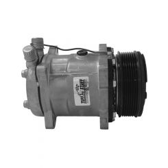 Tuff-Stuff Air Conditioning Compressor Sanden Style R-134A 6 Rib Ser