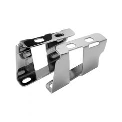 Tuff-Stuff Brake Booster Bracket Steel Chrome For 1955-1964 GM Chev