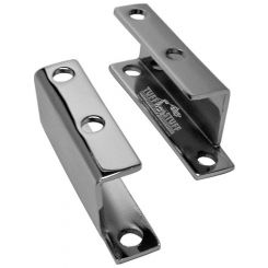 Tuff-Stuff Brake Booster Bracket For GM 1955-1958 Steel Chrome