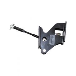 Tuff-Stuff Brake Booster Bracket Pedal Rod Included Steel Black Powder