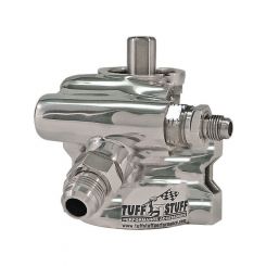 Tuff-Stuff Power Steering Pump GM Type 2 3 gpm 1200 psi Aluminum Poli
