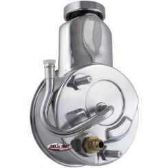 Tuff-Stuff Power Steering Pump Saginaw 3 gpm 1200 psi Steel Chrome V8 G