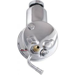 Tuff-Stuff Power Steering Pump Saginaw 3 gpm 1200 psi Steel Chrome V8 C