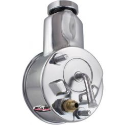 Tuff-Stuff Power Steering Pump Saginaw 3 gpm 1200 psi Steel Chrome V8 C
