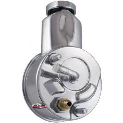 Tuff-Stuff Power Steering Pump Saginaw 3 gpm 1200 psi Steel Chrome V8 G