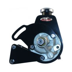 Tuff-Stuff Power Steering Pump Bracket Driver Side Block Mount Steel Bl