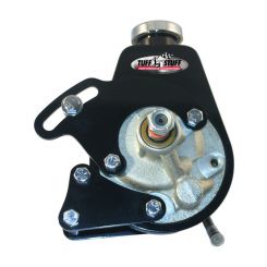 Tuff-Stuff Power Steering Pump Bracket Driver Side Block Mount Steel Bl