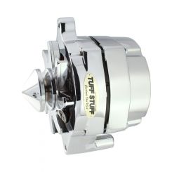 Tuff-Stuff Alternator 100 amp 12V 1-Wire Single V-Belt Bullet Nose