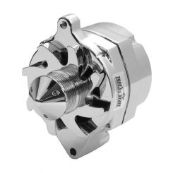 Tuff-Stuff Alternator 100 amp 12V 1-Wire 6 Rib Serpentine Bullet