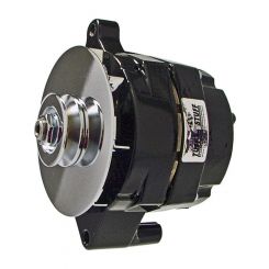 Tuff-Stuff Alternator 100 amp 12V 1-Wire Single V-Belt Pulley Black Po