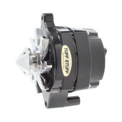 Tuff-Stuff Alternator 140 amp 12V 1-Wire Single V-Belt Bullet Nose