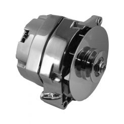 Tuff-Stuff Alternator 80 amp 12V External Regulator Single V-Belt Pull