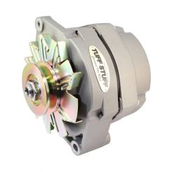 Tuff-Stuff Alternator 80 amp 12V OEM / 1-Wire Single V-Belt Pulley Natur