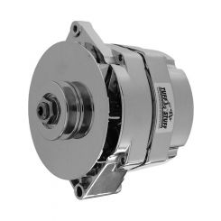 Tuff-Stuff Alternator 100 amp 12V OEM / 1-Wire Single V-Belt Pulley Ch